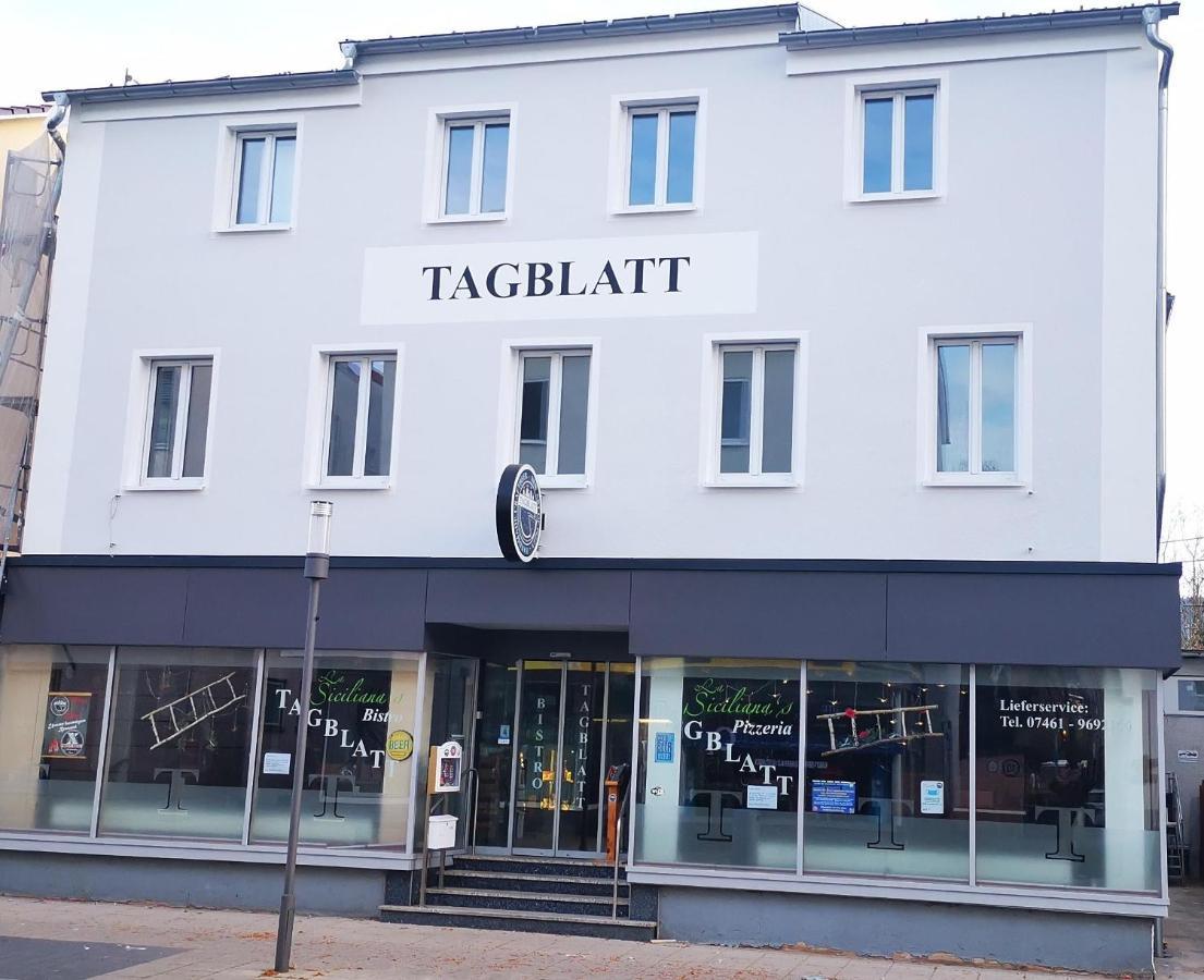 Tagblatts 2-Zimmer Business Apartment Tuttlingen Ngoại thất bức ảnh