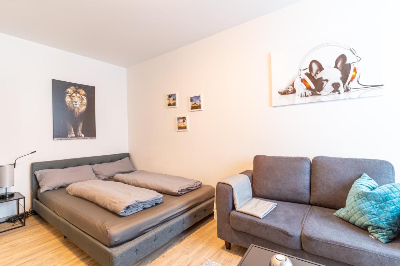 Tagblatts 2-Zimmer Business Apartment Tuttlingen Ngoại thất bức ảnh
