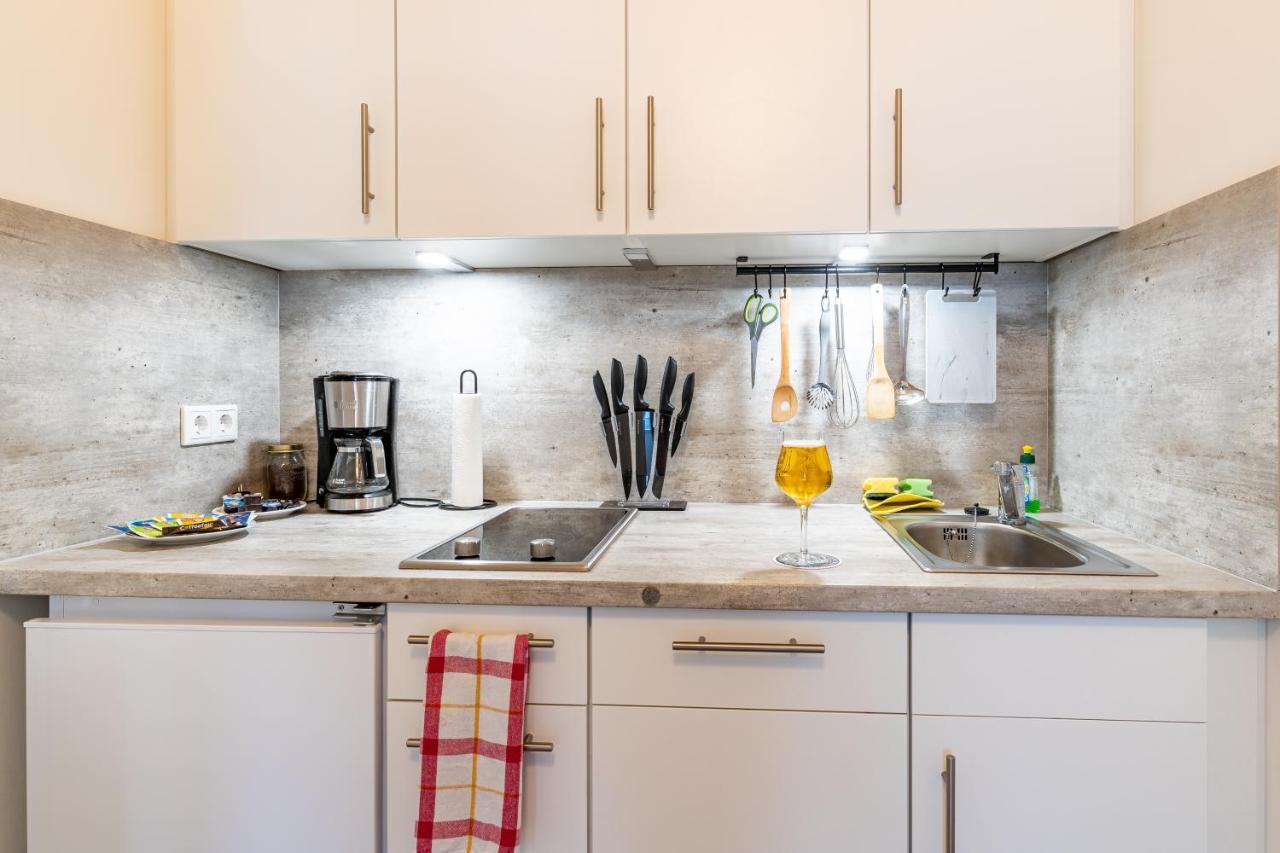 Tagblatts 2-Zimmer Business Apartment Tuttlingen Ngoại thất bức ảnh