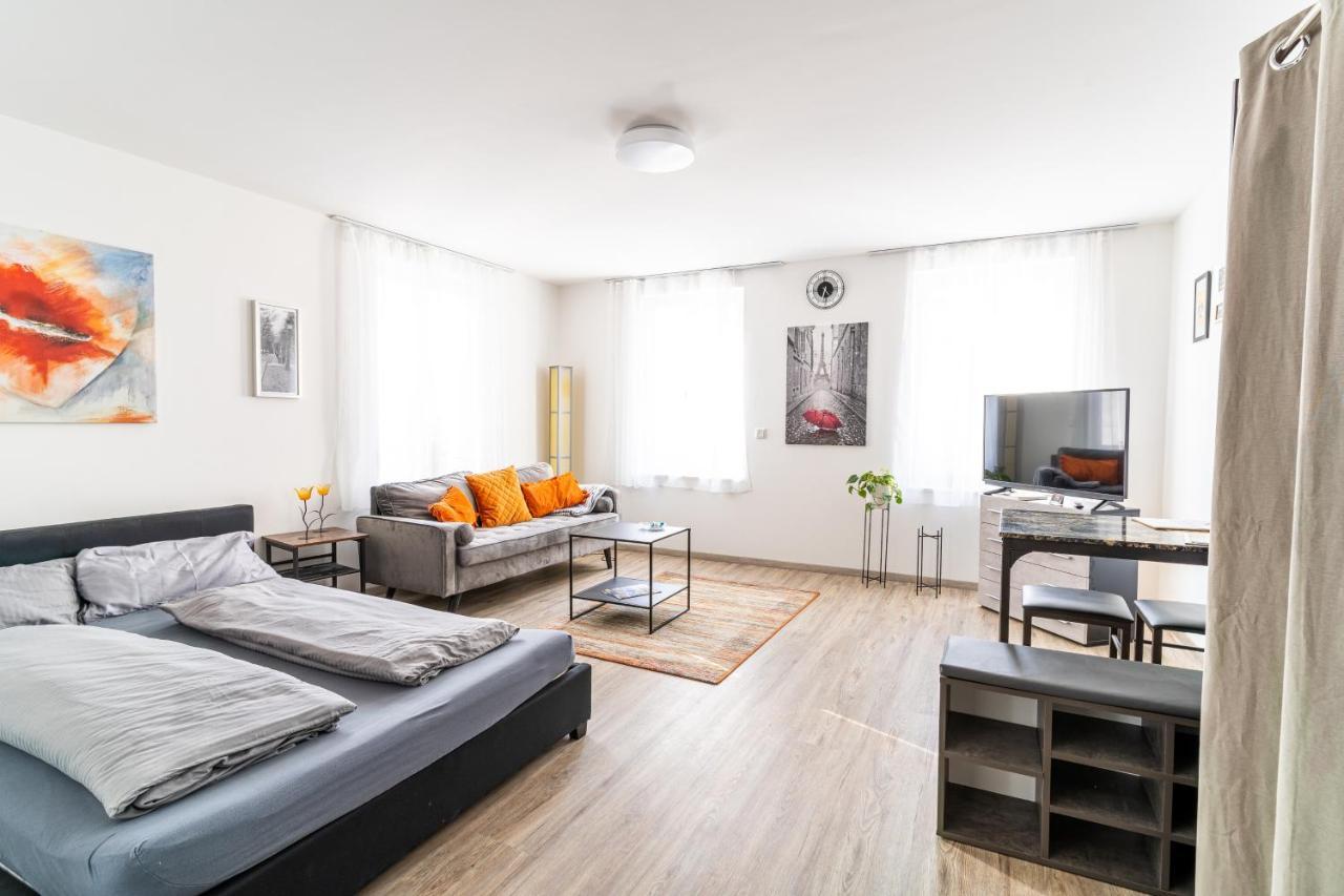 Tagblatts 2-Zimmer Business Apartment Tuttlingen Ngoại thất bức ảnh
